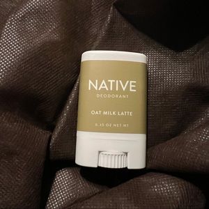 OAT MILK LATTE Native Deodorant- Trial/Travel size